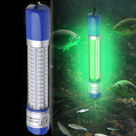 Portable Underwater LED Fishing Light with 5m Cable (12v-24v